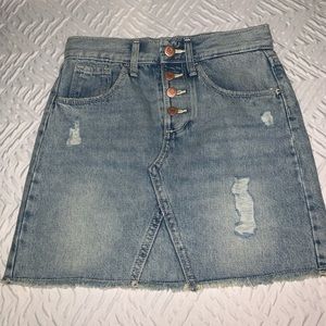 Old navy girls denim short skirt 🔆